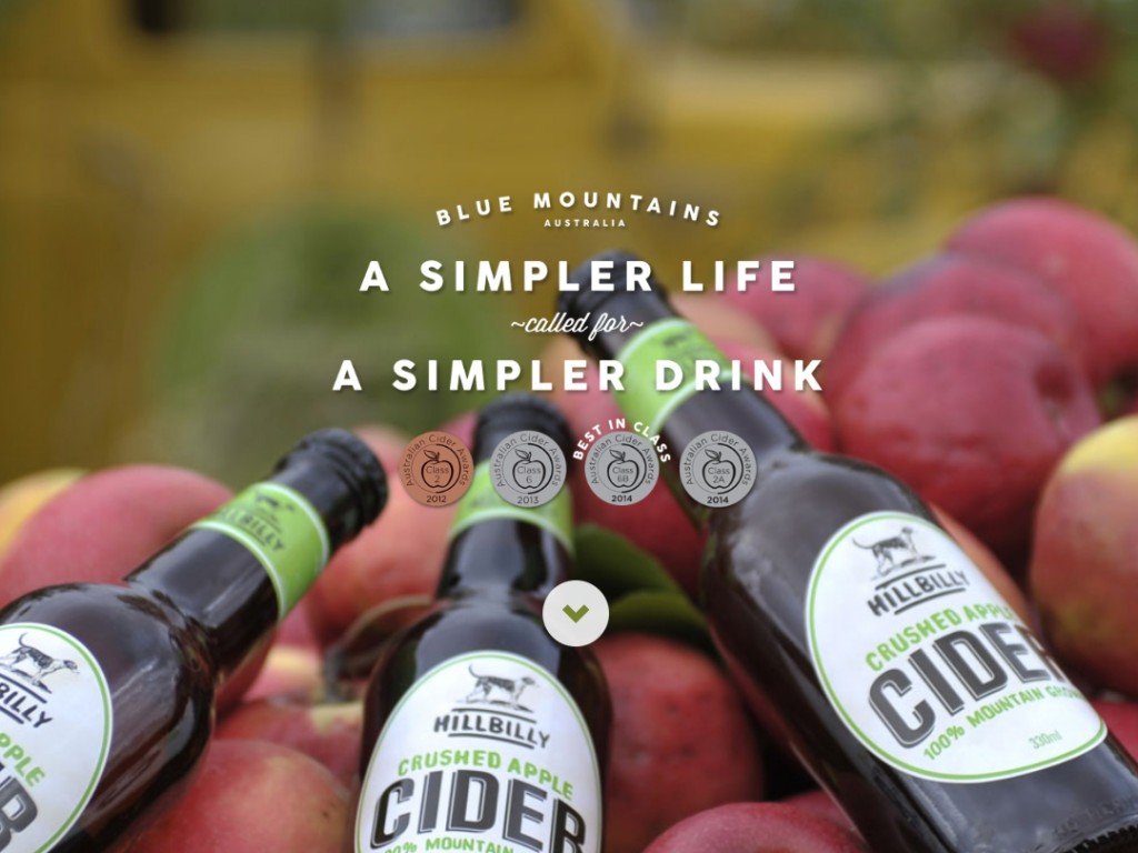 Hill Billy Cider
